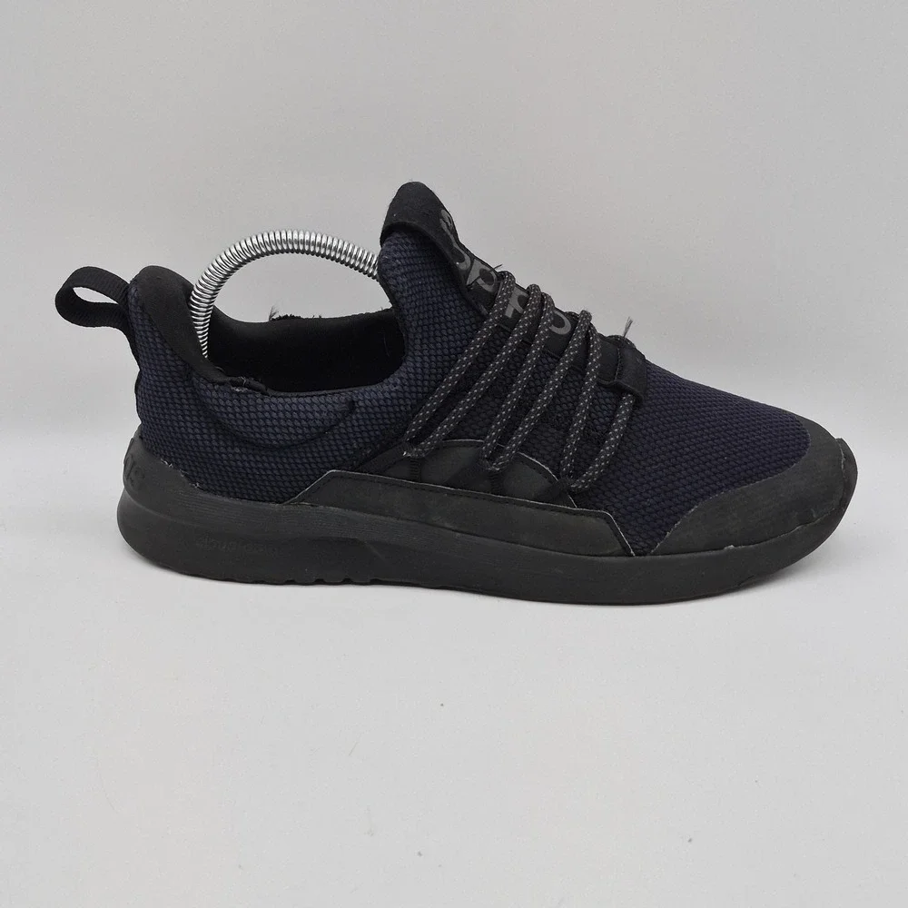 Adidas Shoes Mens Size 7.5 Black Cloudfoam Mesh Athletic Running Sneakers HQ3569